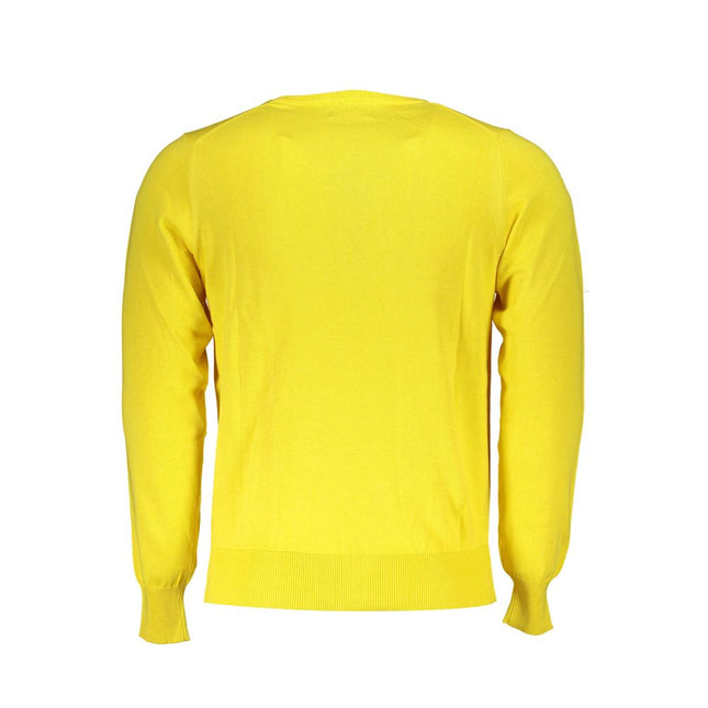 U.S. Grand Giallo Cotton Men Sweater