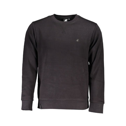 U.S. Grand Black Cotton Men's Sweatshirt