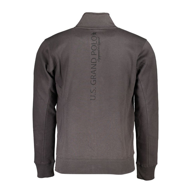 U.S. Grand Grigio Cotton Men's Sweatshirt