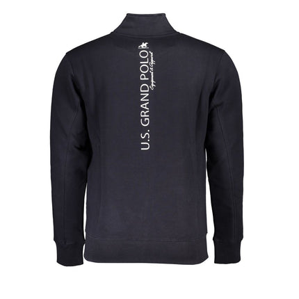 U.S. Grand Blue Cotton Men's Sweatshirt