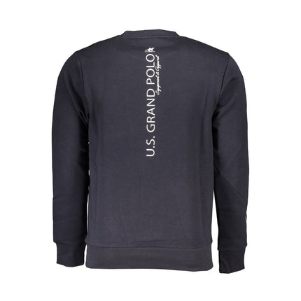 U.S. Grand Blue Cotton Men's Sweatshirt