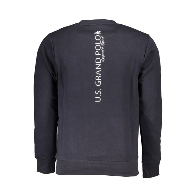 U.S. Grand Blue Cotton Men's Sweatshirt