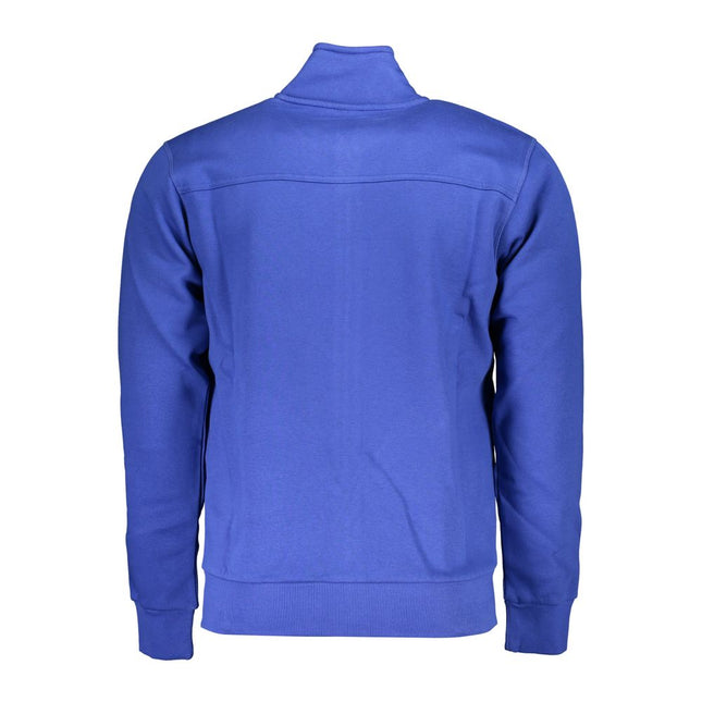 U.S. Grand Blue Cotton Men Sweatshirt