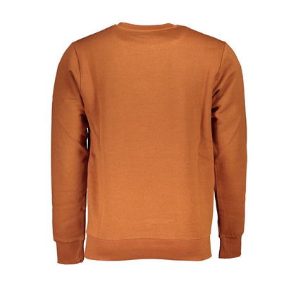U.S. Grand Marrone Cotton Men Sweatshirt