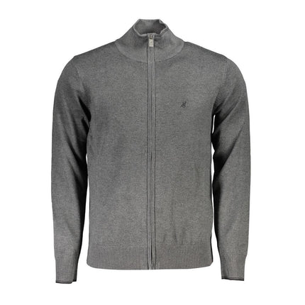 U.S. Grand Grigio Viscosa Men Cardigan