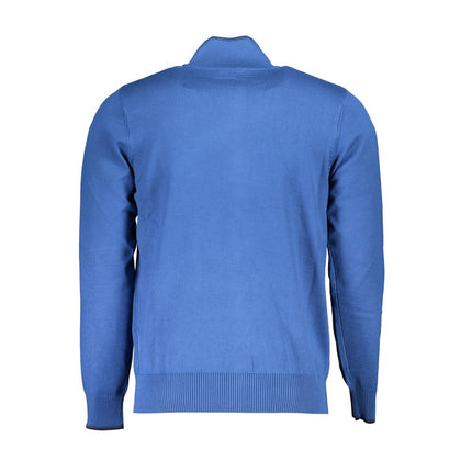 U.S. Grand Black Viscose Men Sweater