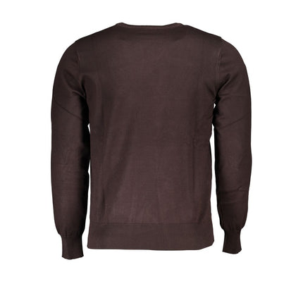 U.S. Grand Marrone Viscosa Men's Sweater