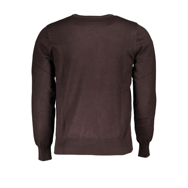 U.S. Grand Marrone Viscosa Men's Sweater