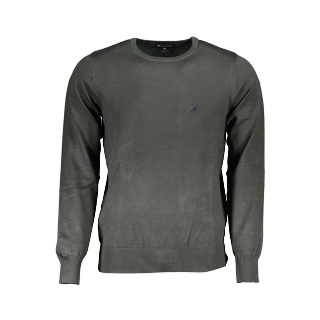 U.S. Grand Green Viscose Men's Sweater