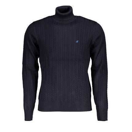 U.S. Grand Blue Viscose Men's Sweater