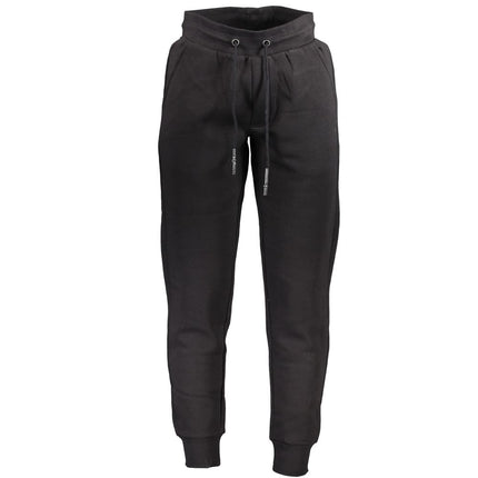 U.S. Grand Black Cotton Men's Trouser
