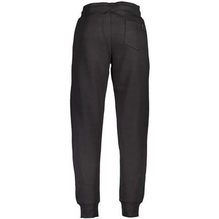 U.S. Grand Black Cotton Men's Trouser