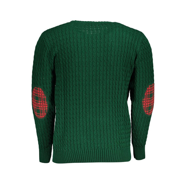 U.S. Grand Verde Acrylic Men Sweater