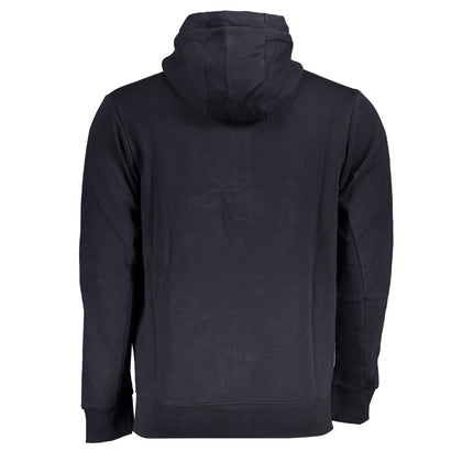 U.S. Grand Blue Cotton Men's Hoodie