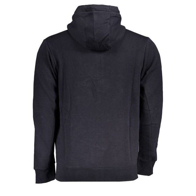 U.S. Grand Blue Cotton Men's Hoodie