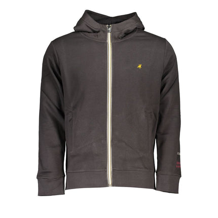 U.S. Grand Grigio Cotton Men Sweatshirt