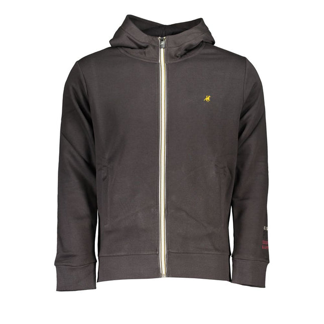 U.S. Grand Grigio Cotton Men Sweatshirt