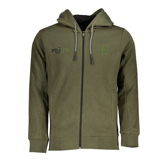 U.S. Grand Verde Cotton Men's Hoodie