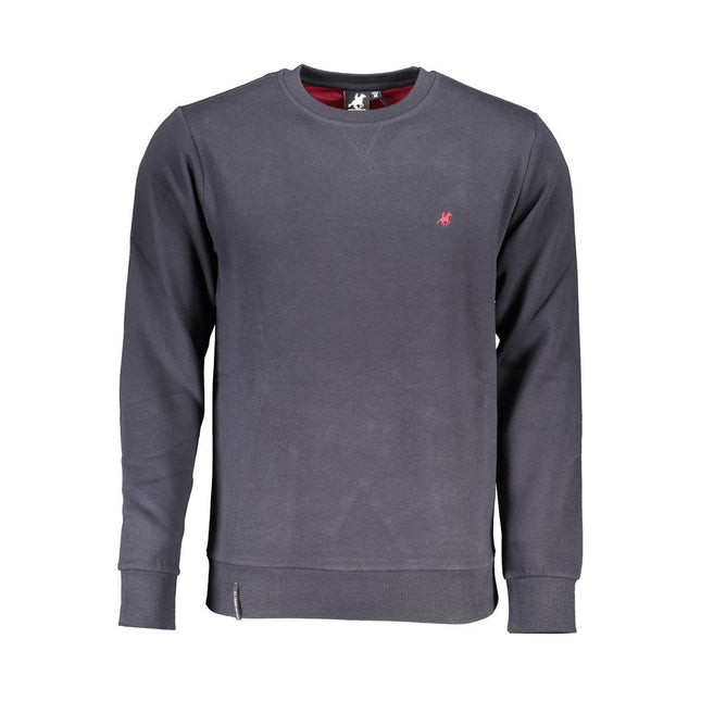 U.S. Grand Blue Cotton Men's Sweatshirt