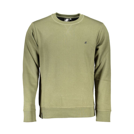 U.S. Grand Blue Cotton Men Sweatshirt