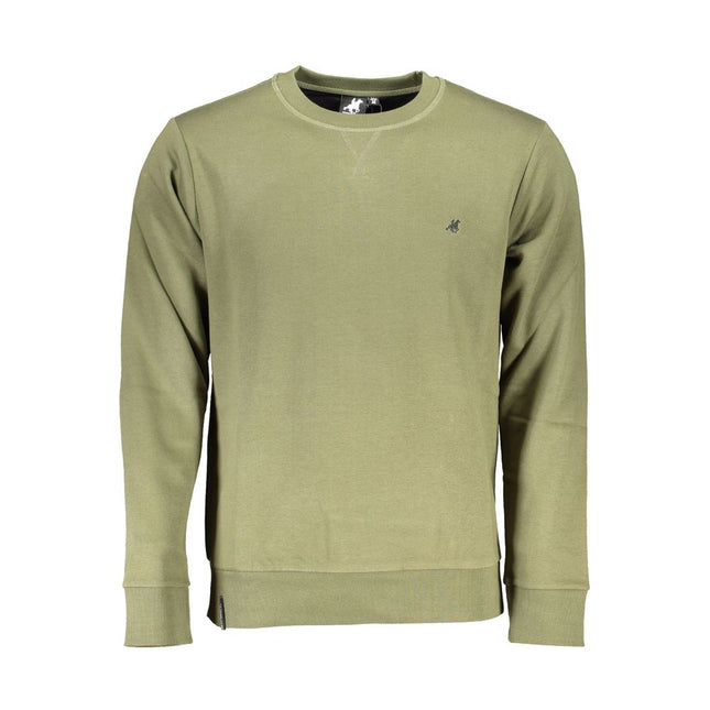 U.S. Grand Blue Cotton Men Sweatshirt