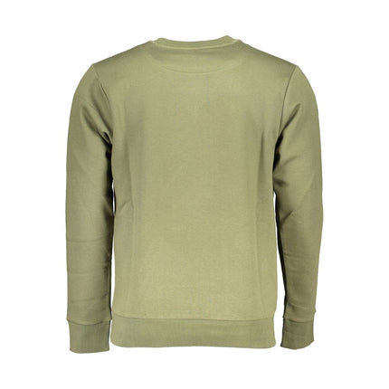 U.S. Grand Blue Cotton Men Sweatshirt