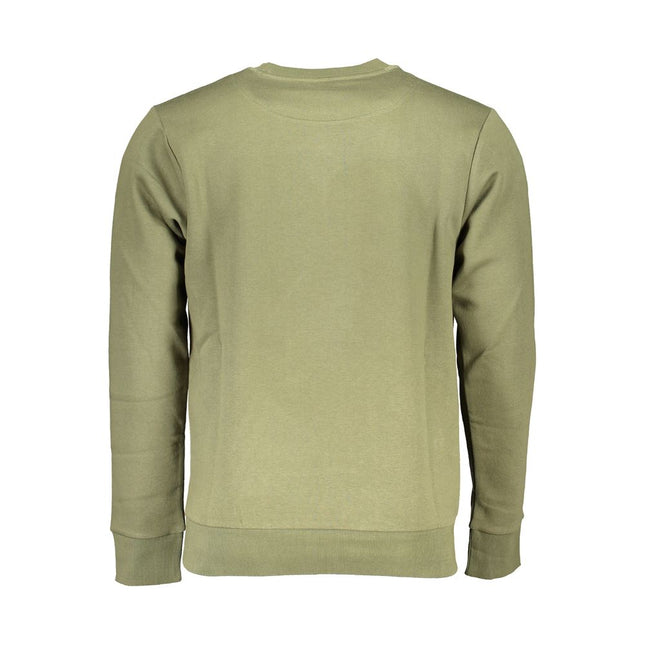U.S. Grand Blue Cotton Men Sweatshirt