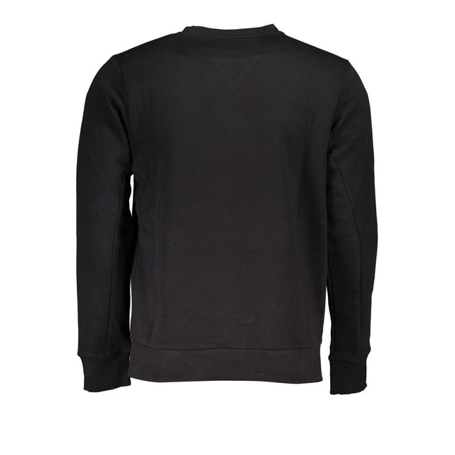 U.S. Grand Black Cotton Men's Sweatshirt