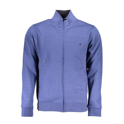 U.S. Grand Blue Cotton Men's Sweatshirt