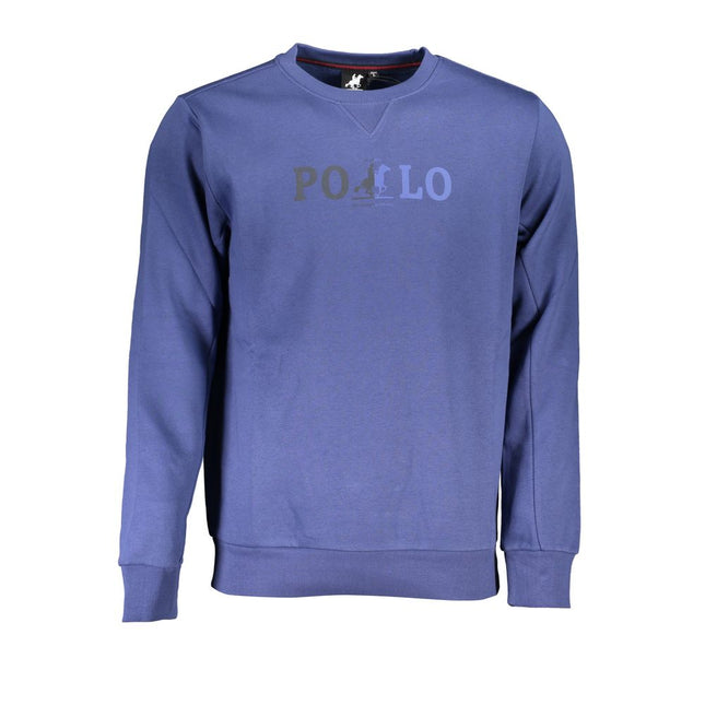 U.S. Grand Blue Cotton Men's Sweatshirt