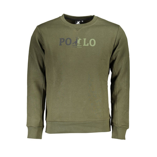 U.S. Grand Verde Cotton Men Sweatshirt