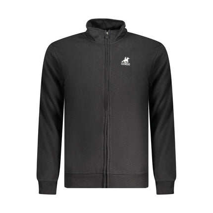 U.S. Grand Black Cotton Men Sweatshirt