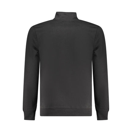 U.S. Grand Black Cotton Men Sweatshirt