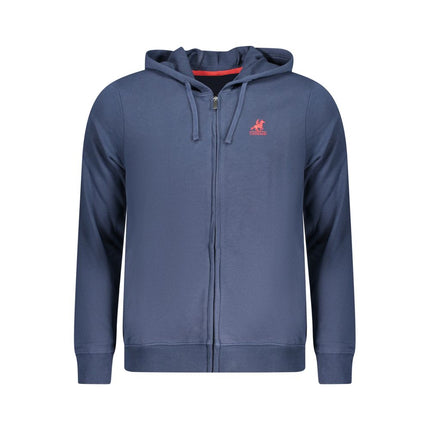 U.S. Grand Blue Cotton Men Sweatshirt