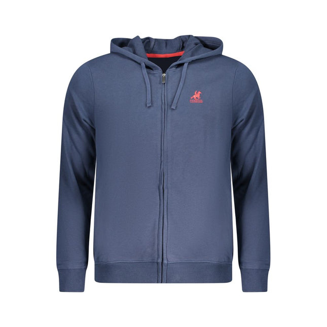 U.S. Grand Blue Cotton Men Sweatshirt