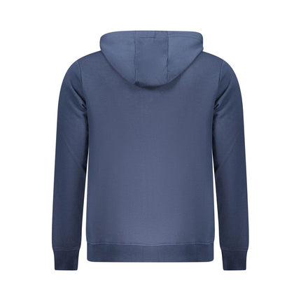 U.S. Grand Blue Cotton Men Sweatshirt
