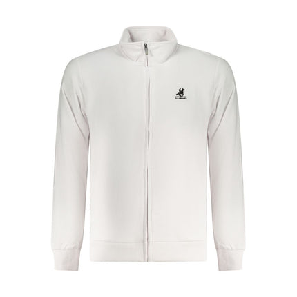 U.S. Grand White Cotton Men's Sweatshirt