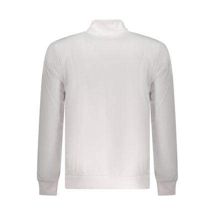 U.S. Grand White Cotton Men's Sweatshirt