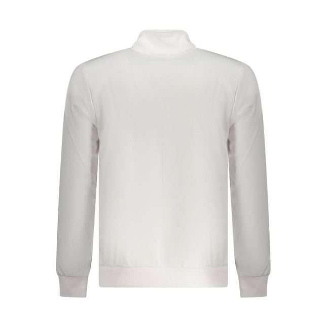 U.S. Grand White Cotton Men's Sweatshirt