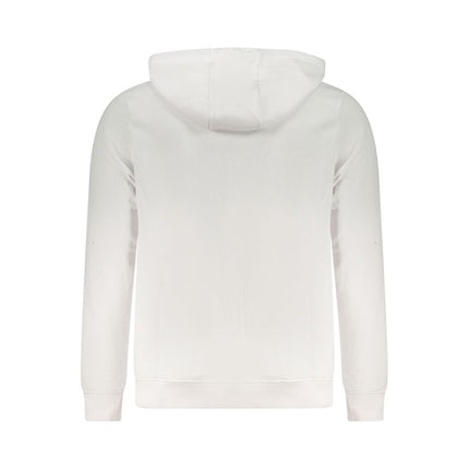 U.S. Grand White Cotton Men's Hoodie
