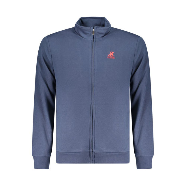 U.S. Grand Blue Cotton Men's Sweatshirt