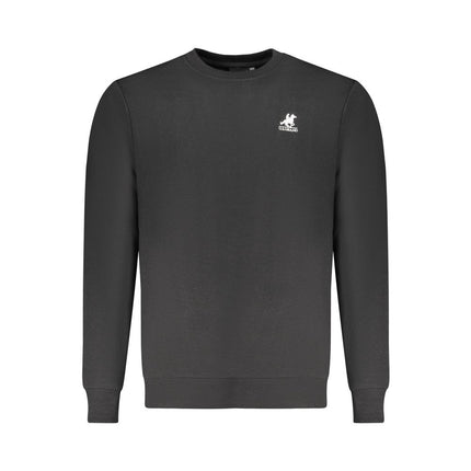 U.S. Grand Black Cotton Men's Sweatshirt
