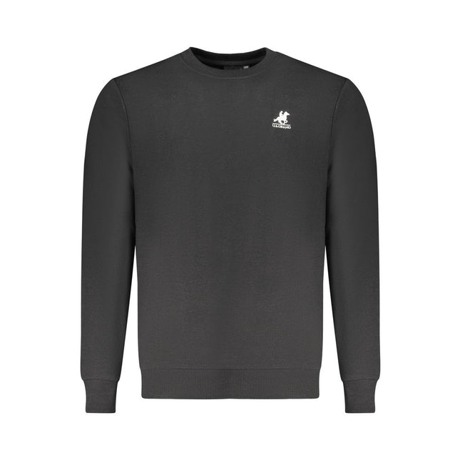 U.S. Grand Black Cotton Men's Sweatshirt