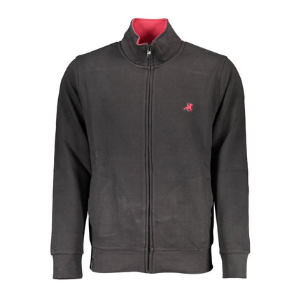 U.S. Grand Black Cotton Men Sweatshirt