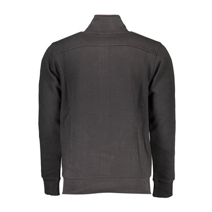 U.S. Grand Black Cotton Men Sweatshirt