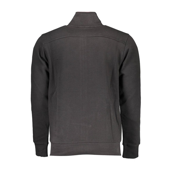 U.S. Grand Black Cotton Men Sweatshirt