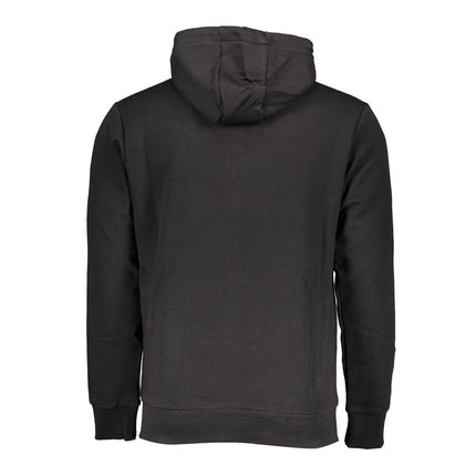 U.S. Grand Black Cotton Men's Hoodie