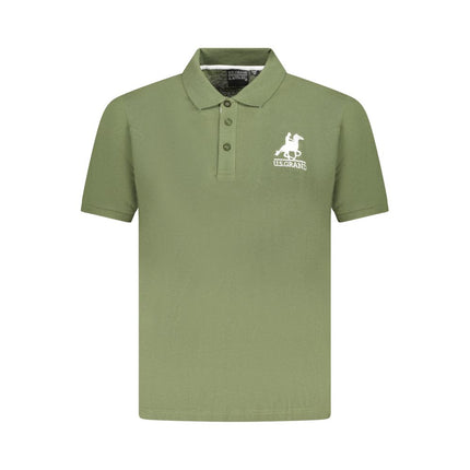 U.S. Grand Verde Cotton Men Polo Shirt