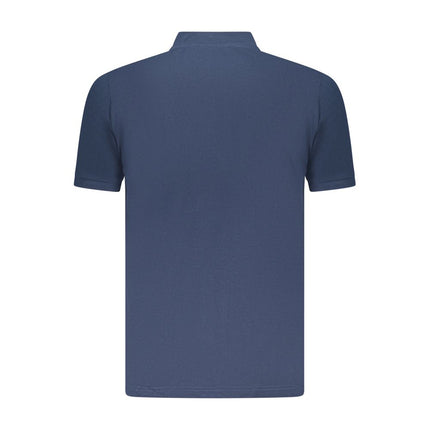 U.S. Grand Blue Cotton Men Polo