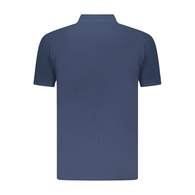 U.S. Grand Blue Cotton Men Polo